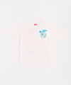 Mishka Front Graphic Print Tee - White
