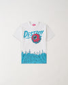 Mishka Destroy Graphic Print Tee - White