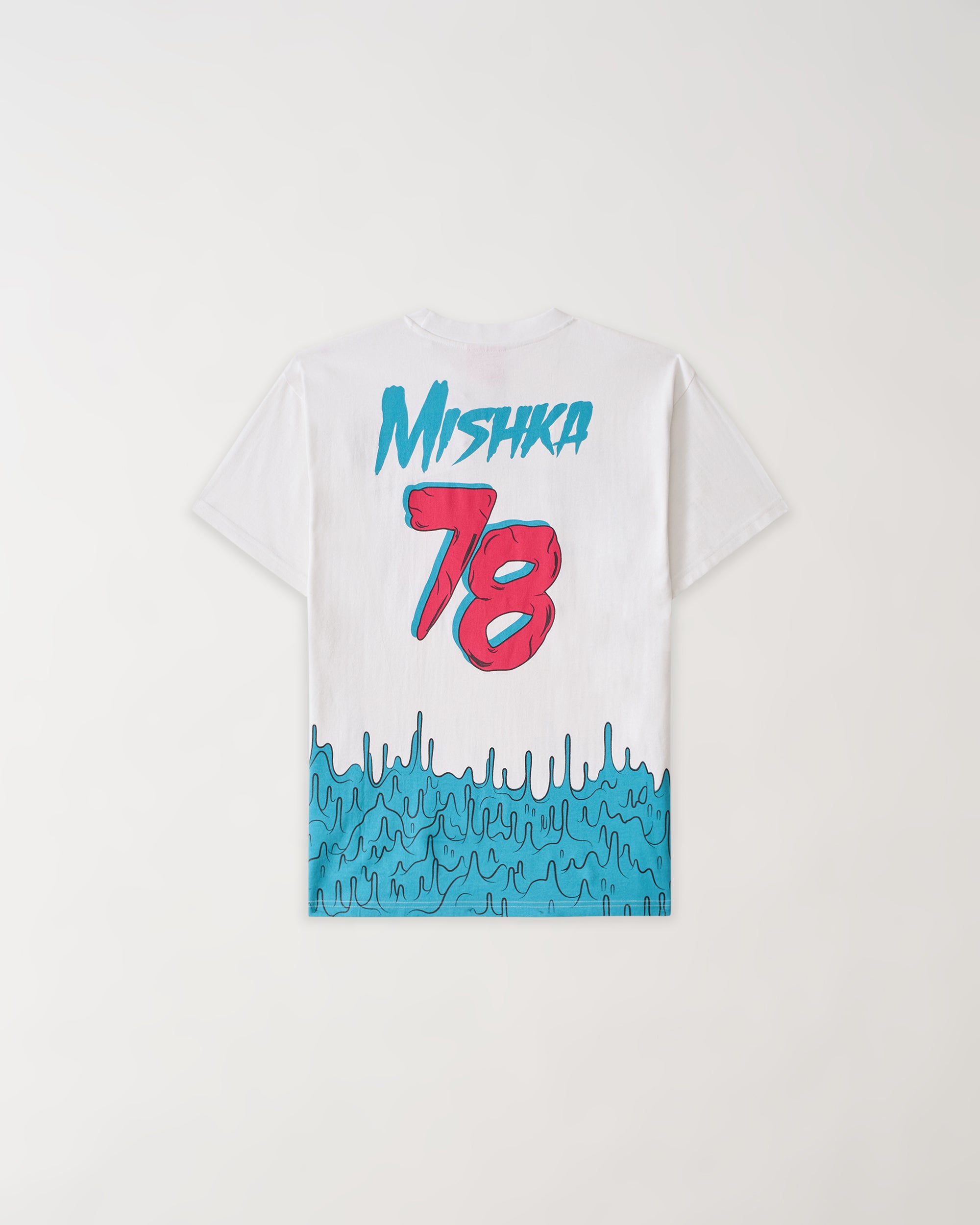 Mishka Destroy Graphic Print Tee - White