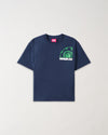 Mishka Graphic Print Tee - Navy