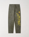 Graphic Print Washed Sweats