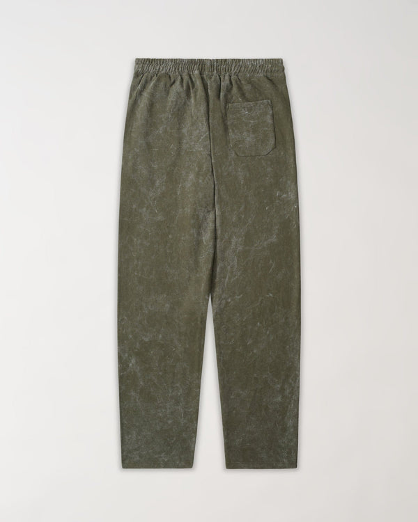 Graphic Print Washed Sweats