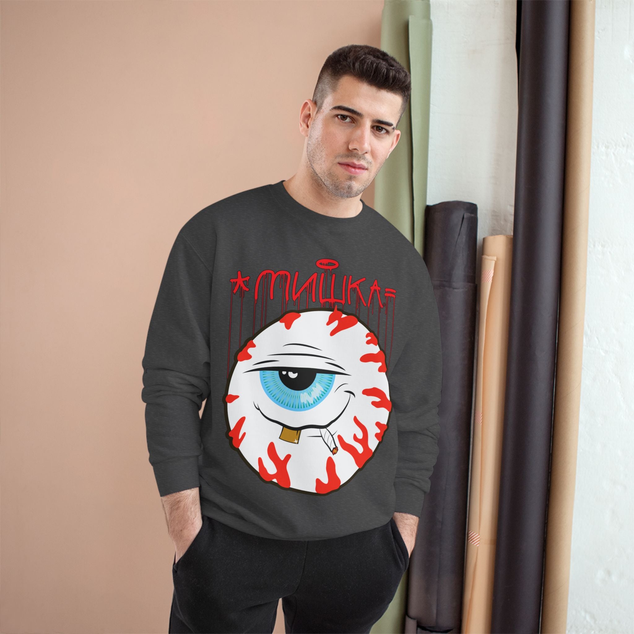Mishka STREET Lit Champion Sweatshirt