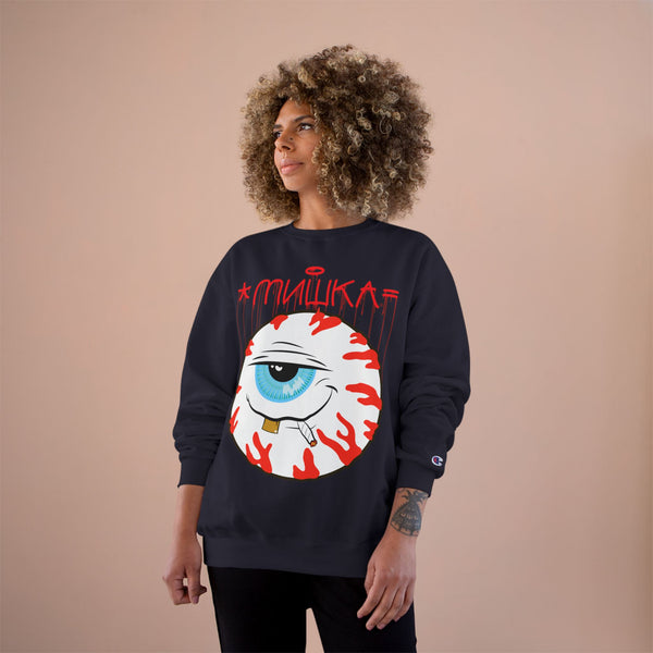 Mishka STREET Lit Champion Sweatshirt