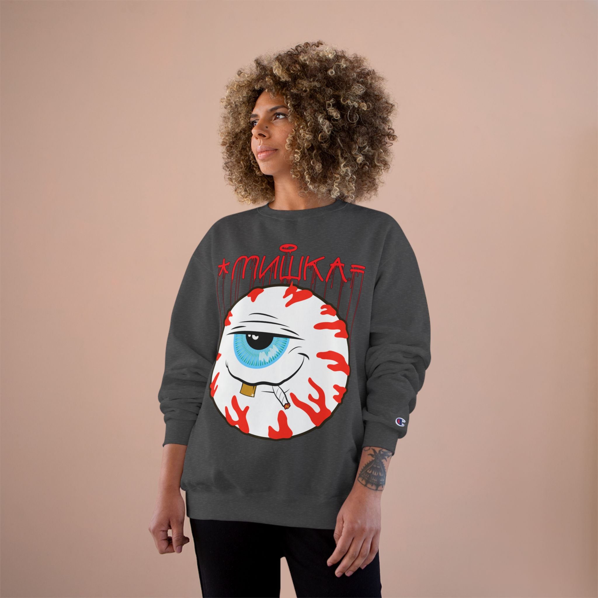 Mishka STREET Lit Champion Sweatshirt