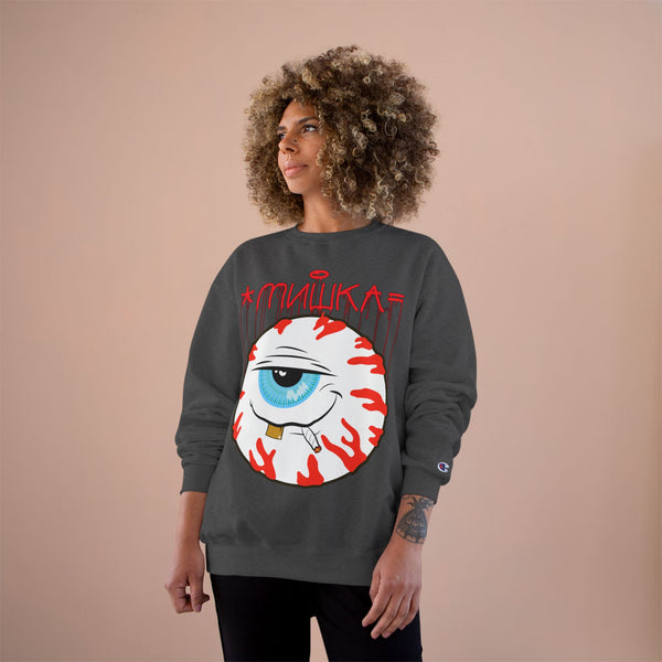 Mishka STREET Lit Champion Sweatshirt