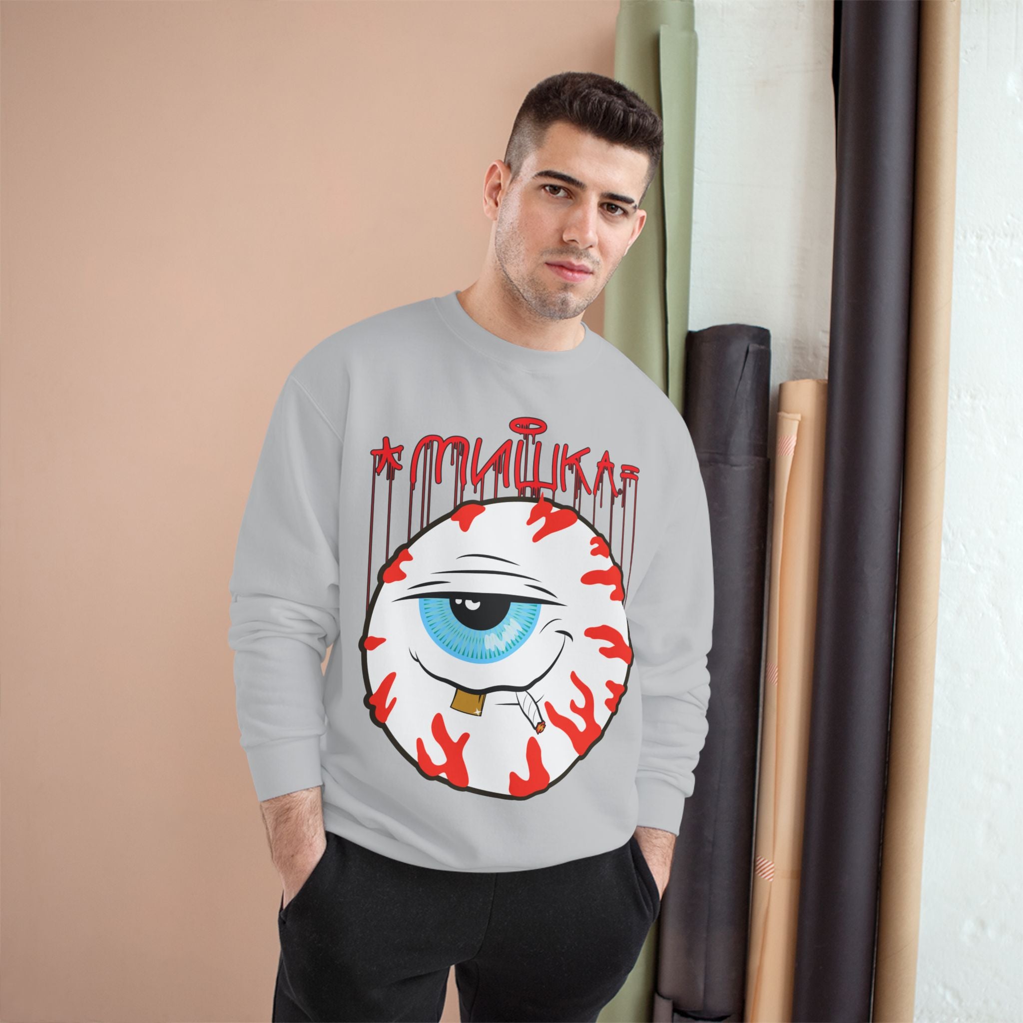 Mishka STREET Lit Champion Sweatshirt