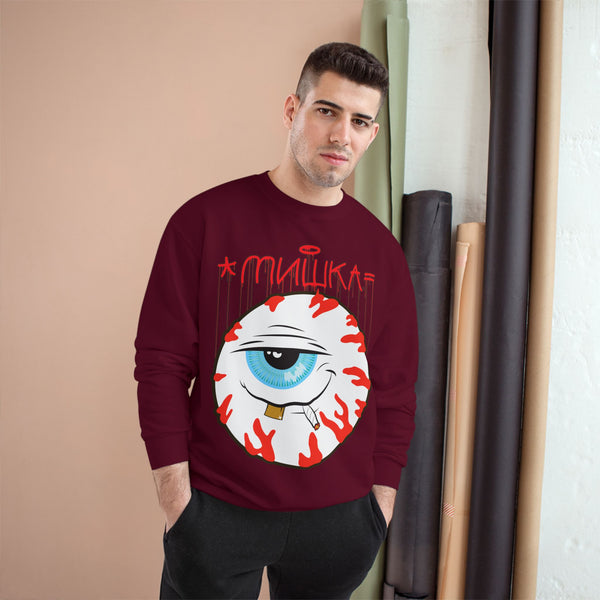 Mishka STREET Lit Champion Sweatshirt