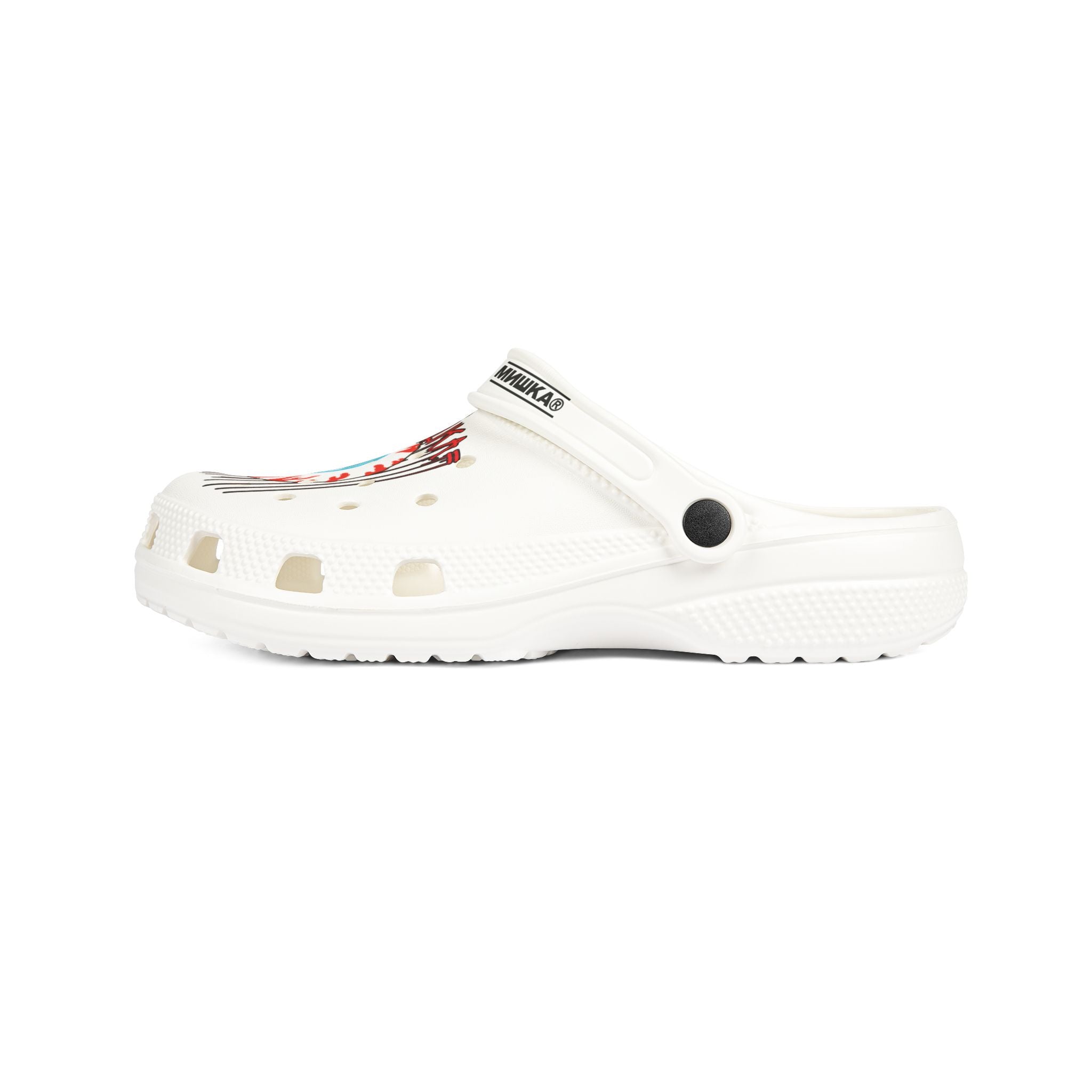 Mishka TEAM KW Paint Rubber Shoes