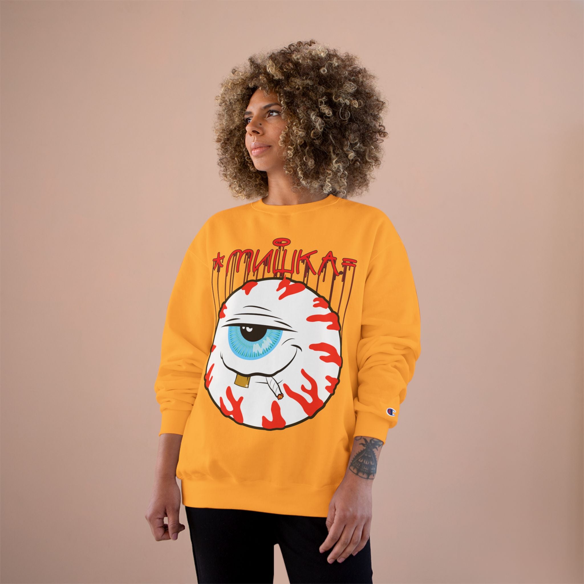 Mishka STREET Lit Champion Sweatshirt