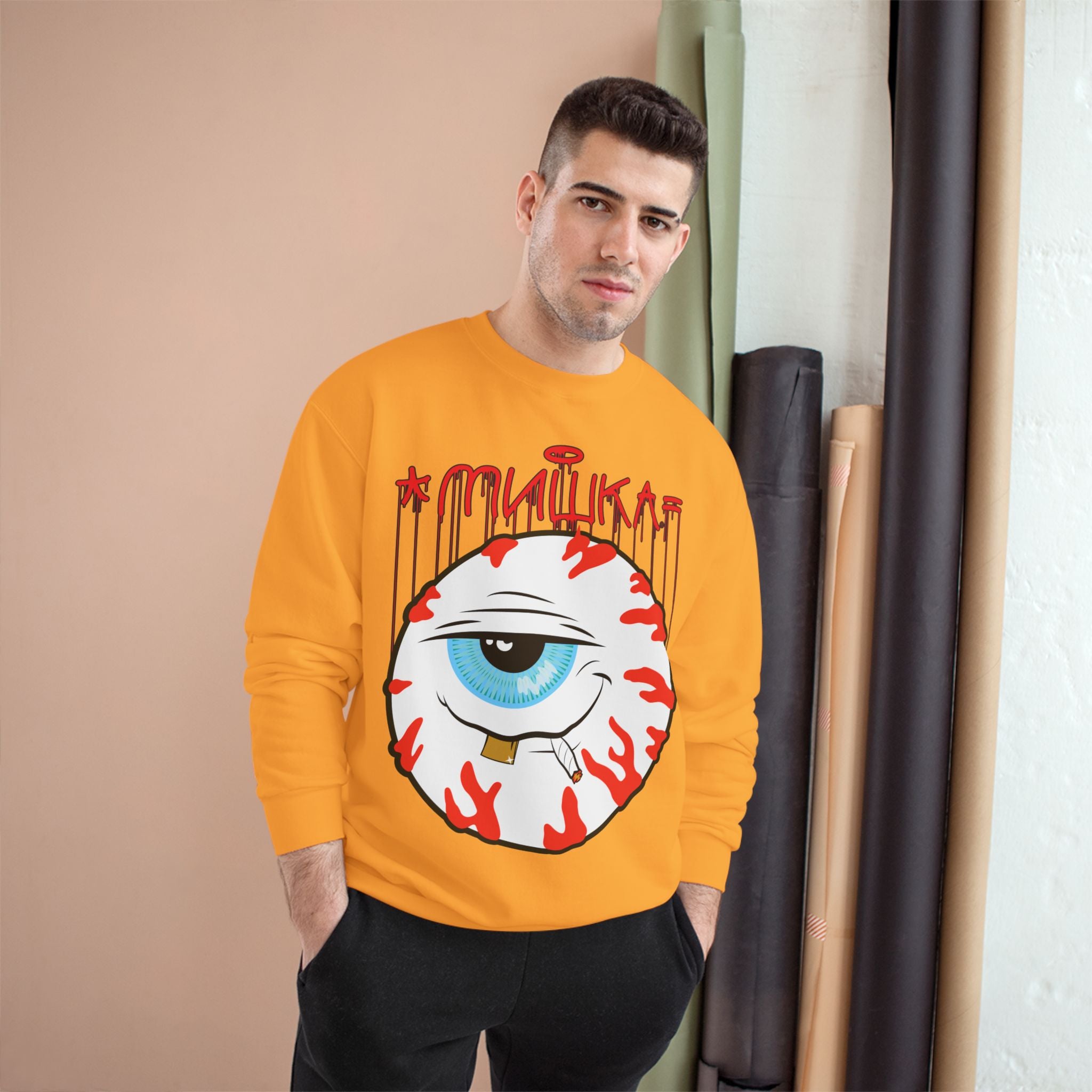 Mishka STREET Lit Champion Sweatshirt