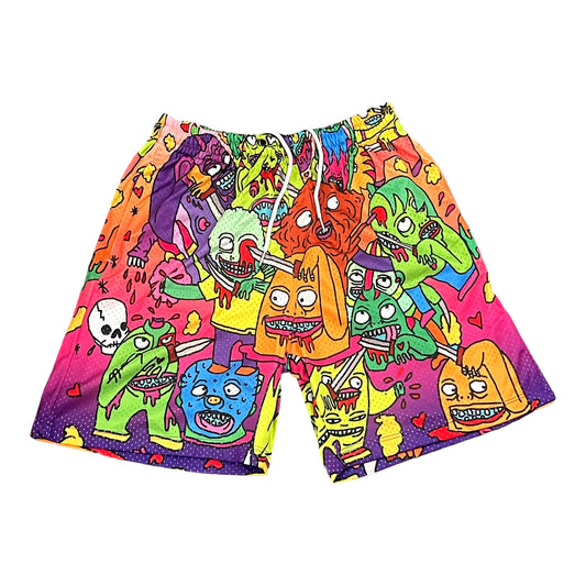 Twerps! Mesh Shorts - Mishka NYC