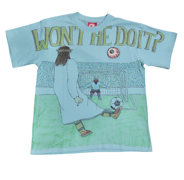 Mishka NYC 1/1 Hand-Drawn Custom T-Shirt by about3megawatts – 12
