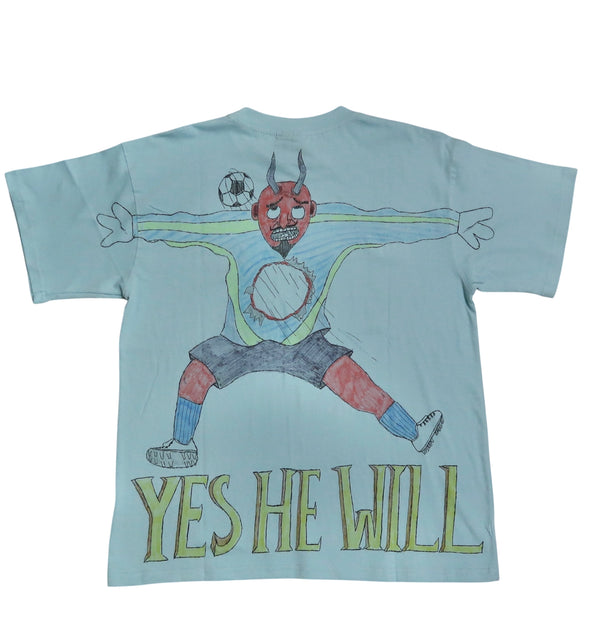 Mishka NYC 1/1 Hand-Drawn Custom T-Shirt by about3megawatts – 12