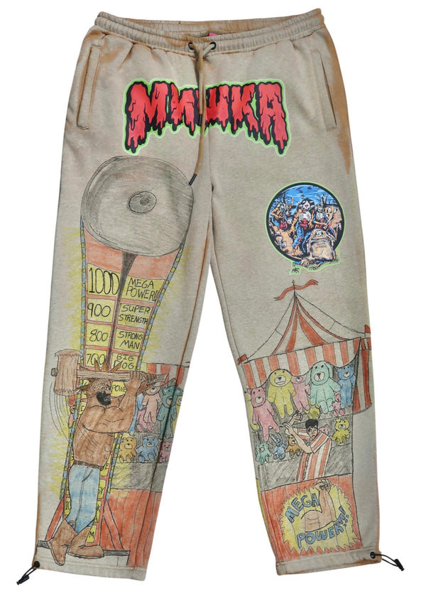 Mishka NYC 1/1 Hand-Drawn Custom Sweatpants by about3megawatts – 4
