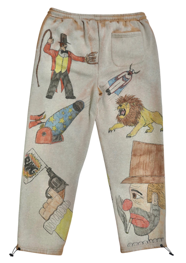 Mishka NYC 1/1 Hand-Drawn Custom Sweatpants by about3megawatts – 4