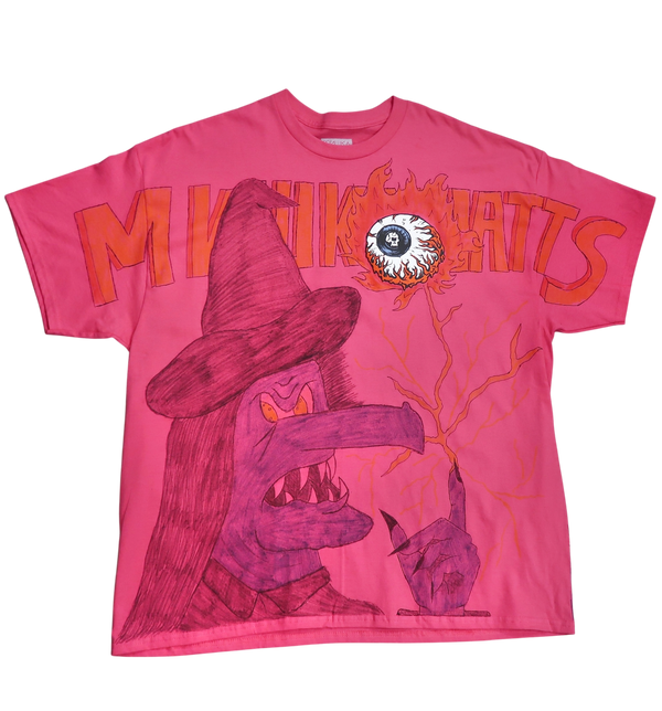 Mishka NYC 1/1 Hand-Drawn Custom T-Shirt by about3megawatts – 18