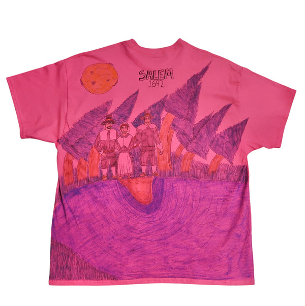 Mishka NYC 1/1 Hand-Drawn Custom T-Shirt by about3megawatts – 18