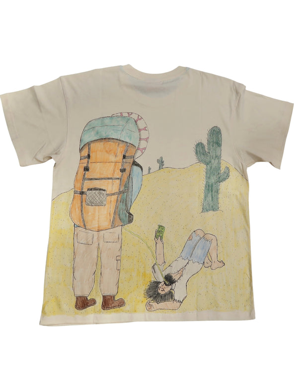 Mishka NYC 1/1 Hand-Drawn Custom T-Shirt by about3megawatts – 4