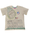 Mishka NYC 1/1 Hand-Drawn Custom T-Shirt by about3megawatts – 5