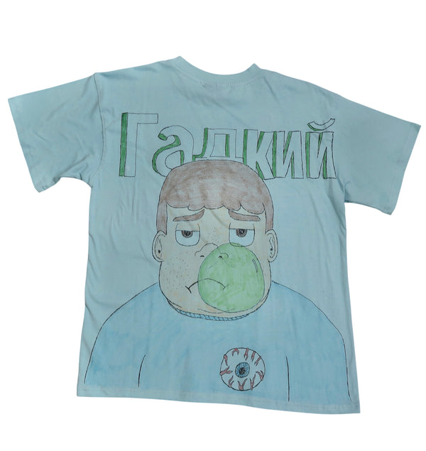 Mishka NYC 1/1 Hand-Drawn Custom T-Shirt by about3megawatts – 10
