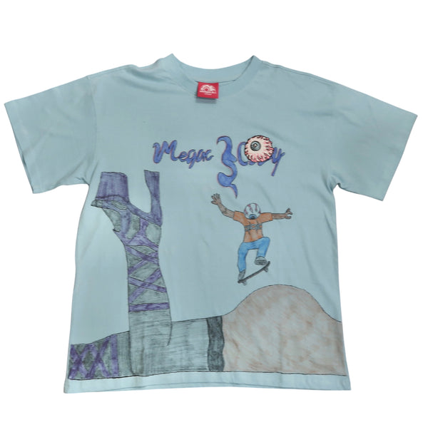 Mishka NYC 1/1 Hand-Drawn Custom T-Shirt by about3megawatts – 11