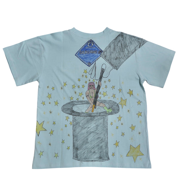 Mishka NYC 1/1 Hand-Drawn Custom T-Shirt by about3megawatts – 11