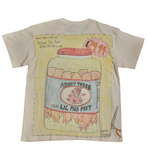 Mishka NYC 1/1 Hand-Drawn Custom T-Shirt by about3megawatts – 6