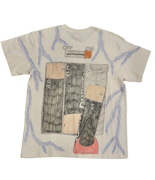 Mishka NYC 1/1 Hand-Drawn Custom T-Shirt by about3megawatts – 7
