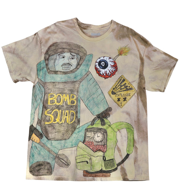 Mishka NYC 1/1 Hand-Drawn Custom T-Shirt by about3megawatts – 14