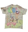 Mishka NYC 1/1 Hand-Drawn Custom T-Shirt by about3megawatts-3