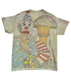 Mishka NYC 1/1 Hand-Drawn Custom T-Shirt by about3megawatts-3