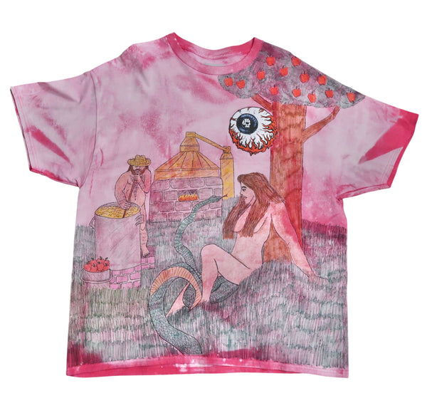 Mishka NYC 1/1 Hand-Drawn Custom T-Shirt by about3megawatts – 20