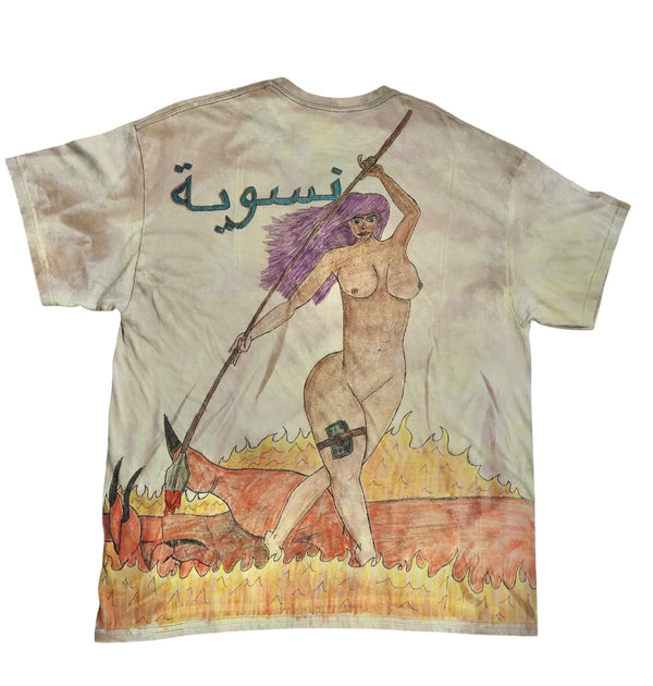 Mishka NYC 1/1 Hand-Drawn Custom T-Shirt by about3megawatts – 15