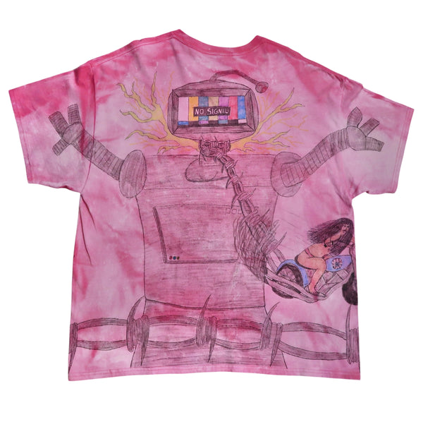 Mishka NYC 1/1 Hand-Drawn Custom T-Shirt by about3megawatts – 19