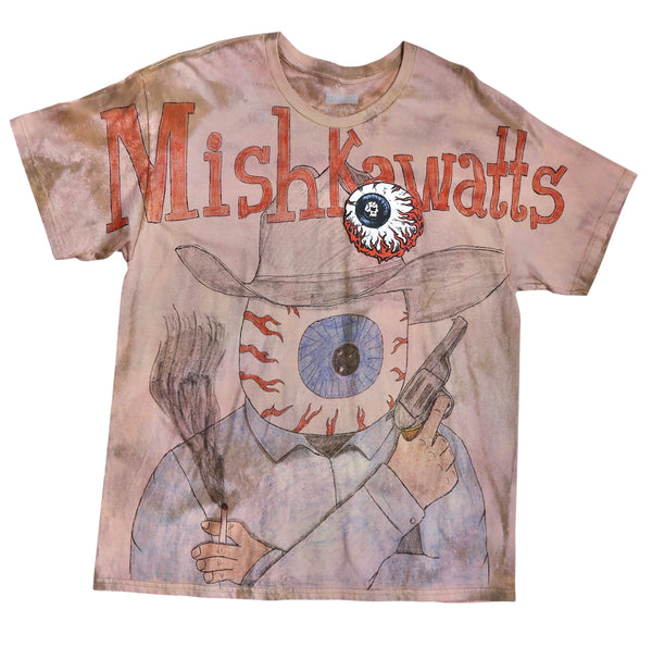 Mishka NYC 1/1 Hand-Drawn Custom T-Shirt by about3megawatts – 16