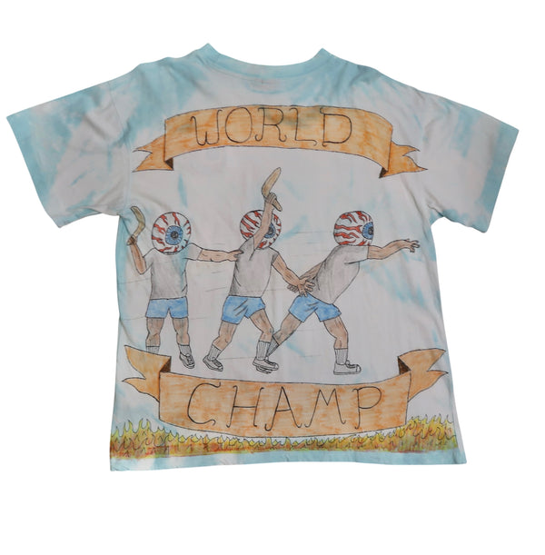 Mishka NYC 1/1 Hand-Drawn Custom T-Shirt by about3megawatts – 13