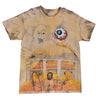 Mishka NYC 1/1 Hand-Drawn Custom T-Shirt by about3megawatts – 1