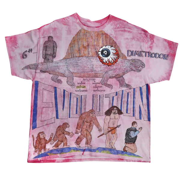 Mishka NYC 1/1 Hand-Drawn Custom T-Shirt by about3megawatts – 21