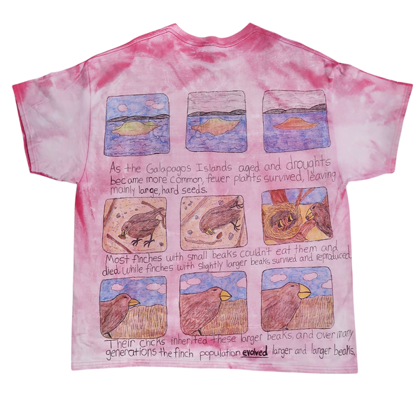 Mishka NYC 1/1 Hand-Drawn Custom T-Shirt by about3megawatts – 21