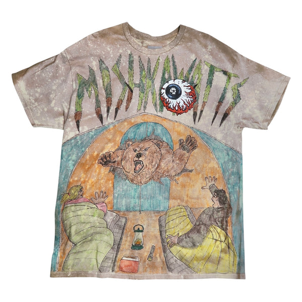 Mishka NYC 1/1 Hand-Drawn Custom T-Shirt by about3megawatts – 17