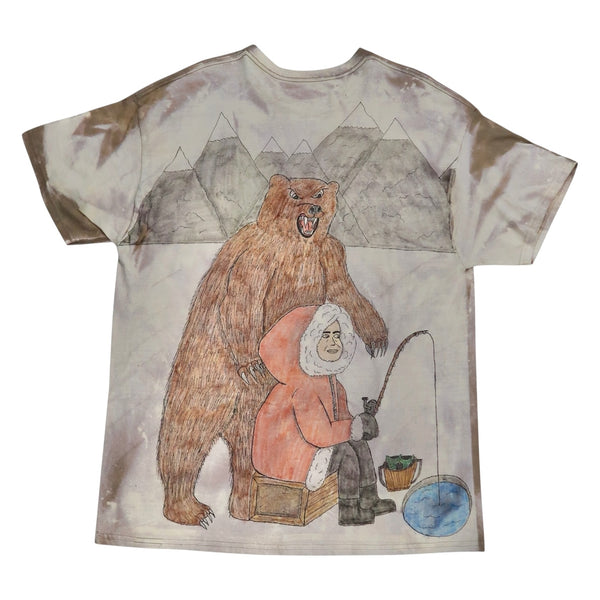 Mishka NYC 1/1 Hand-Drawn Custom T-Shirt by about3megawatts – 17