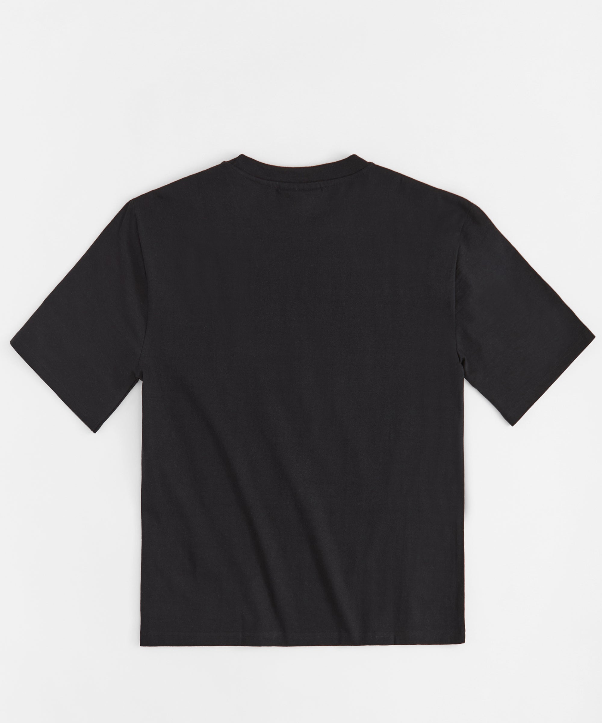 Mishka Graphic Print Heavy Weight Boxy Fit Short Sleeve Tee - Black