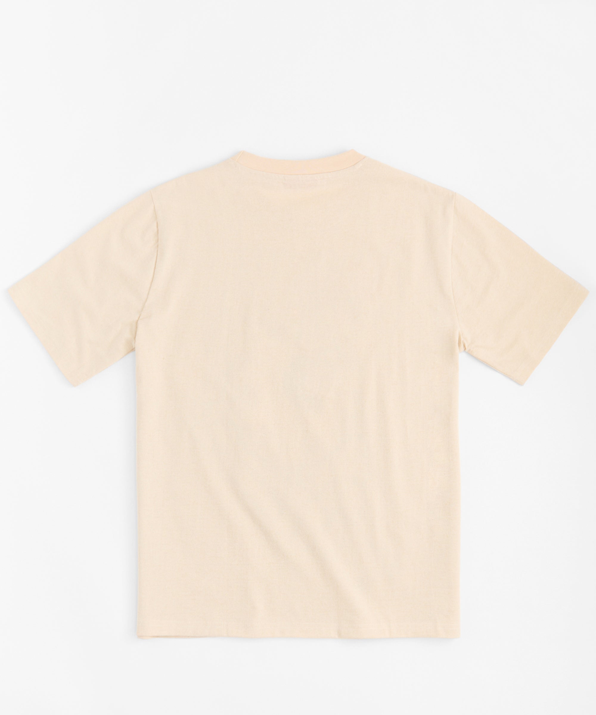 Mishka Graphic Print Heavy Weight Boxy Fit Short Sleeve Tee - Tan