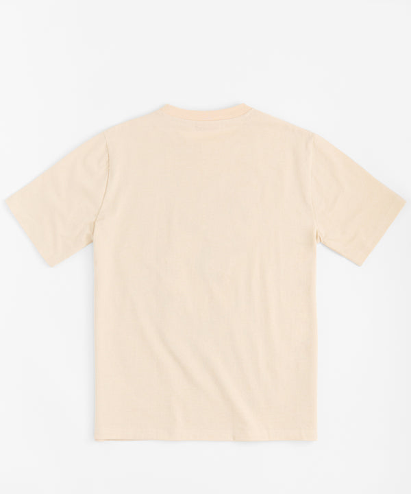 Mishka Graphic Print Heavy Weight Boxy Fit Short Sleeve Tee - Tan