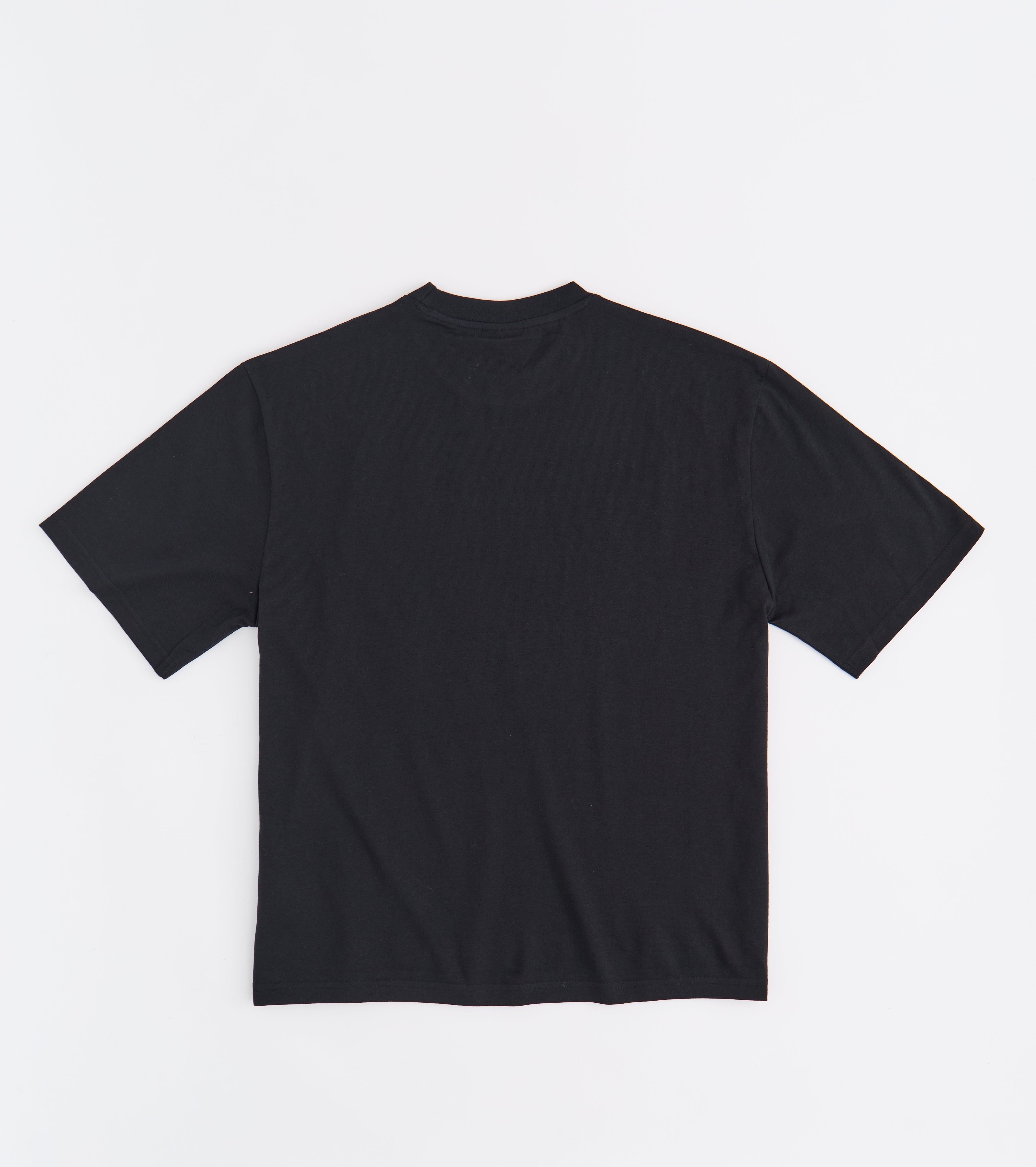 Mishka Graphic Print Heavy Weight Boxy Fit Short Sleeve Tee - Black