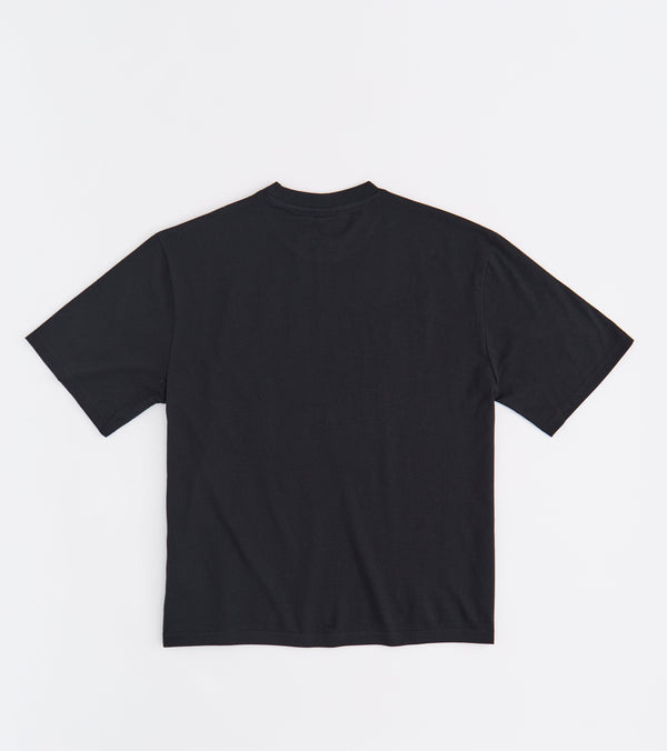 Mishka Graphic Print Heavy Weight Boxy Fit Short Sleeve Tee - Black