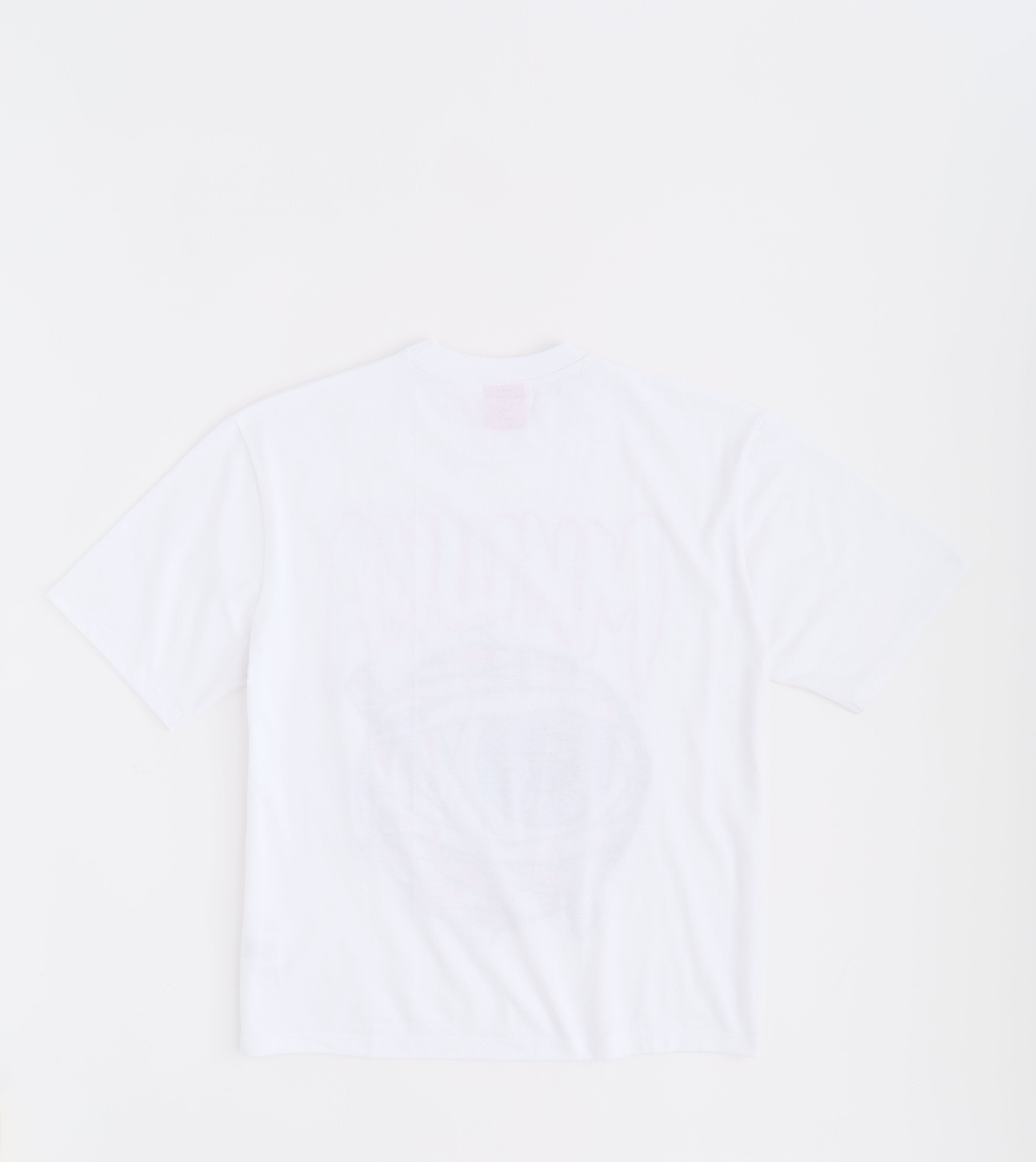 Mishka Graphic Print Heavy Weight Boxy Fit Short Sleeve Tee - White