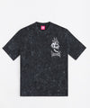 Mishka Oversized Graphic Short Sleeve Tee - Black
