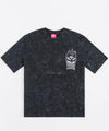 Mishka Destroy Embroidered Short Sleeve Tee - Black